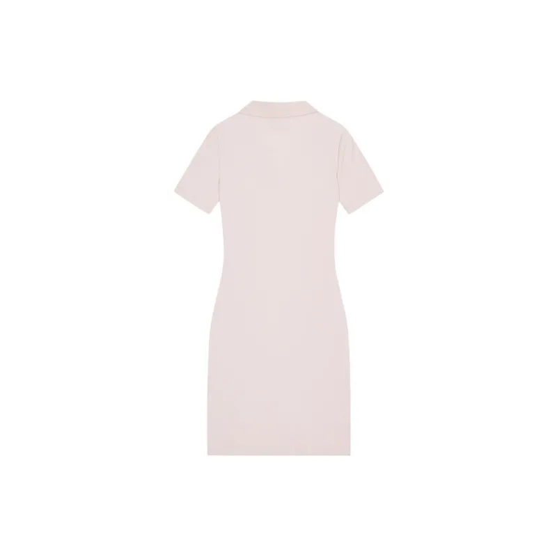 CALVIN KLEIN Short Sleeved Dresses Women's Pink-1