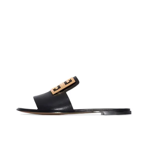 Givenchy Slide Slippers Women's Black/Gold