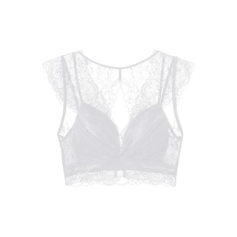 HUYU Women's Bras-4