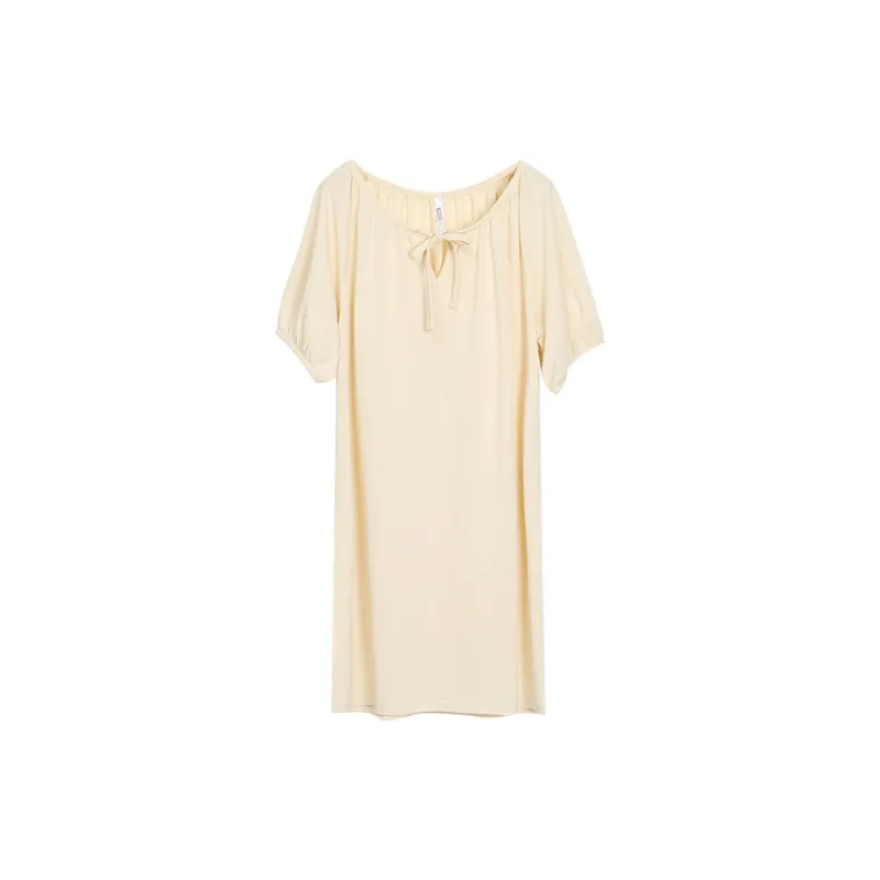 Red Beans At Home Nightgown Women's-1