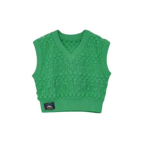 UNIDES-X UX Tank Tops Women's Bright Green