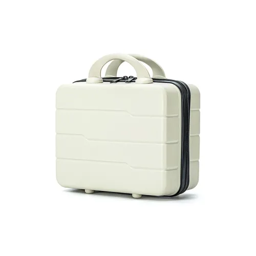 BESSIO ABS+PS Lightweight Travel Small Leather Suitcase Check-in Bag Regular Unisex