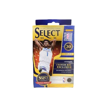 PANINI 2020 21 Select Basketball Hanger Basketball Card Hanging Box Sports Cards Full Box