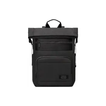 SAMSONITE Canvas Commute Laptop Bag Backpack Large Size Unisex Black
