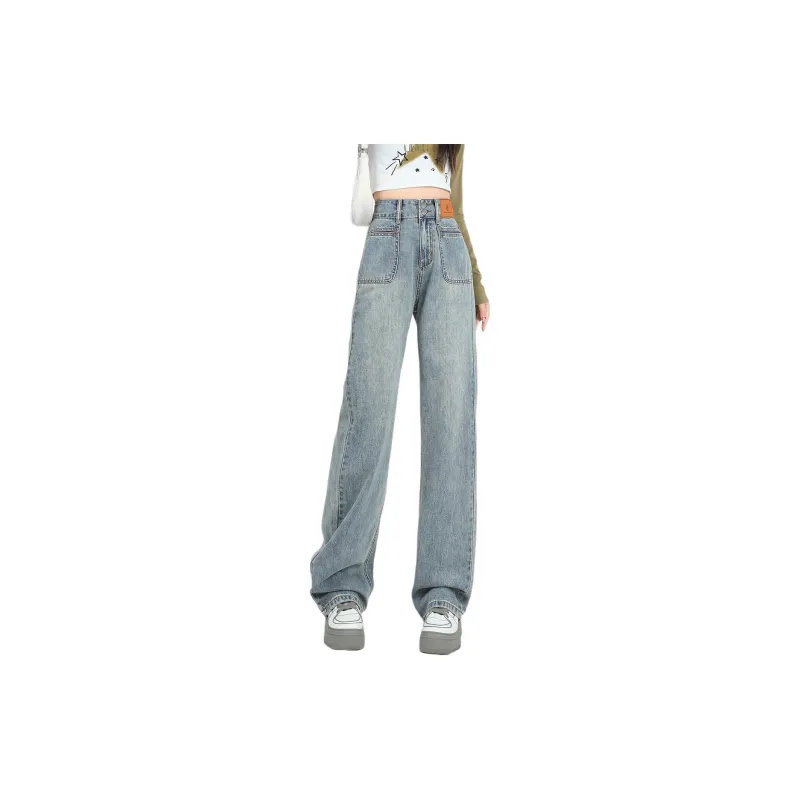 Weixi Jeans Women's Vintage Green-3
