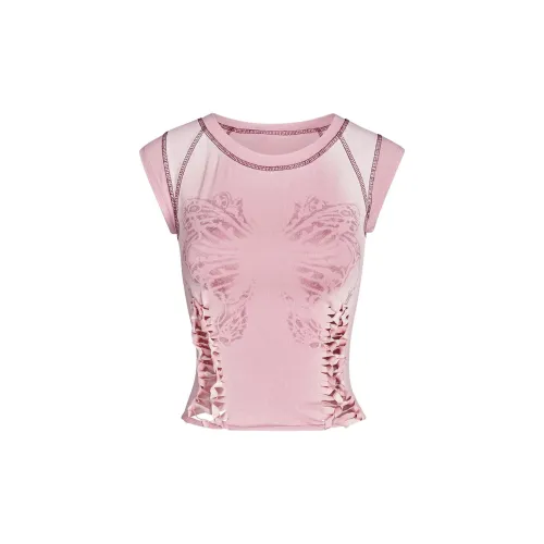 I.AM.GIA T-Shirts Women's Pink/Pink