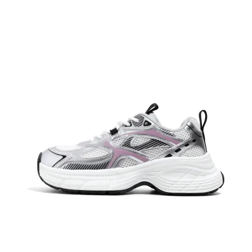 FAIRWHALE Chunky Sneakers Women's Low-Top