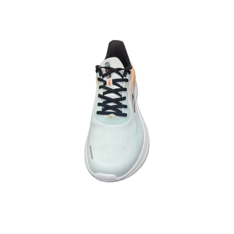 Erke Bullets Cushioning Breathable Low-Top Running Shoes Men's Blue Orange-2