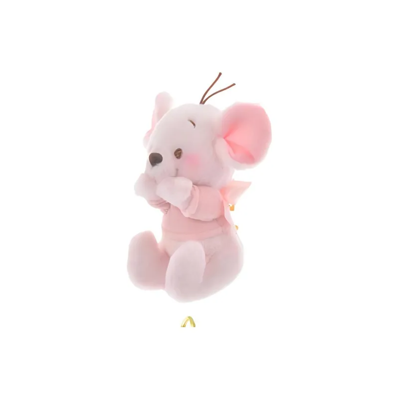 Disney 2023 Cherry Blossom Collection Kangaroo Bean Dolls Plush Pendant 13cm High-1