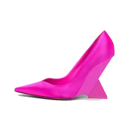 The Attico Sculpted High-heel Pumps