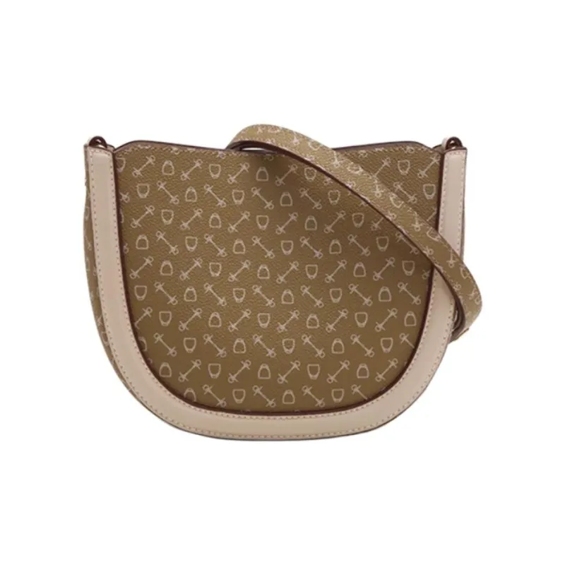 Why PVC Crossbody Bag, Shoulder Bag Small Size Women's Milk Tea/Matcha Green-2