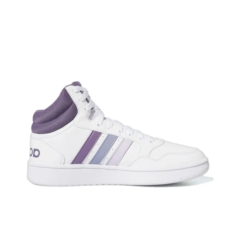 Adidas Hoops 3.0 Mid 'White' Women's-1