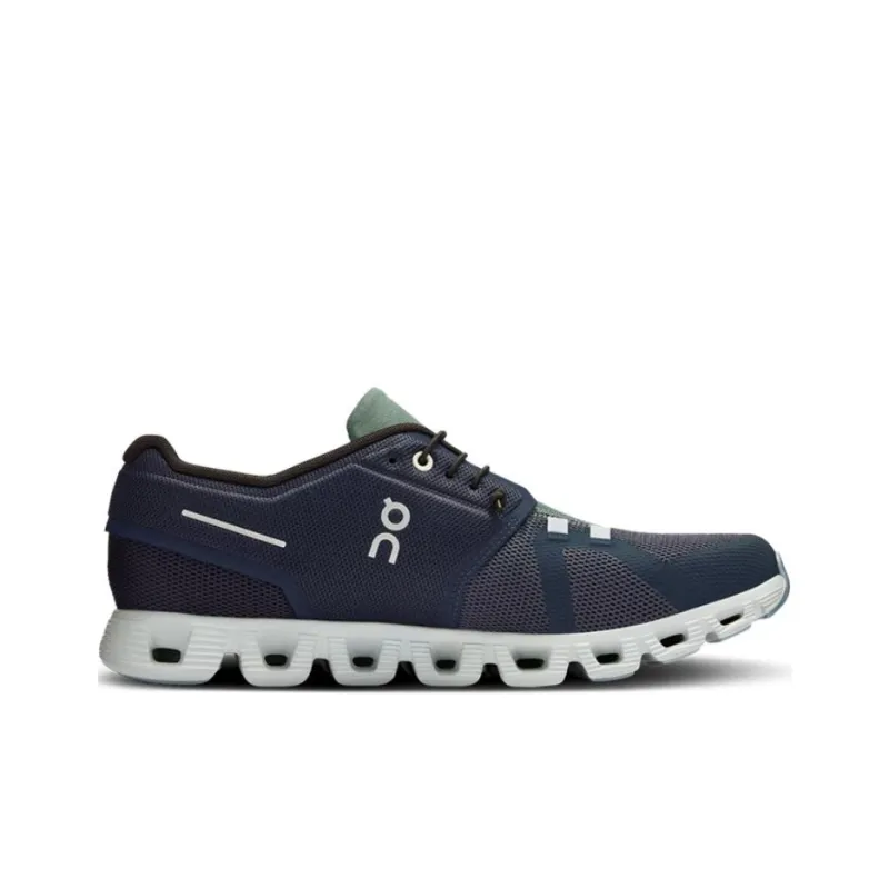 On Running Cloud 5 Midnight Navy-1