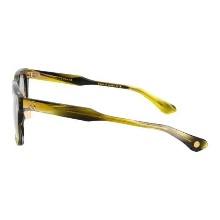 DITA Square Frame Sunglasses-4