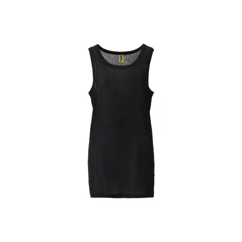 Onitsuka Tiger Sleeveless Dresses Women's Black