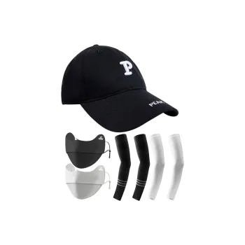 PEAK Cotton Baseball Caps Unisex Multicolor