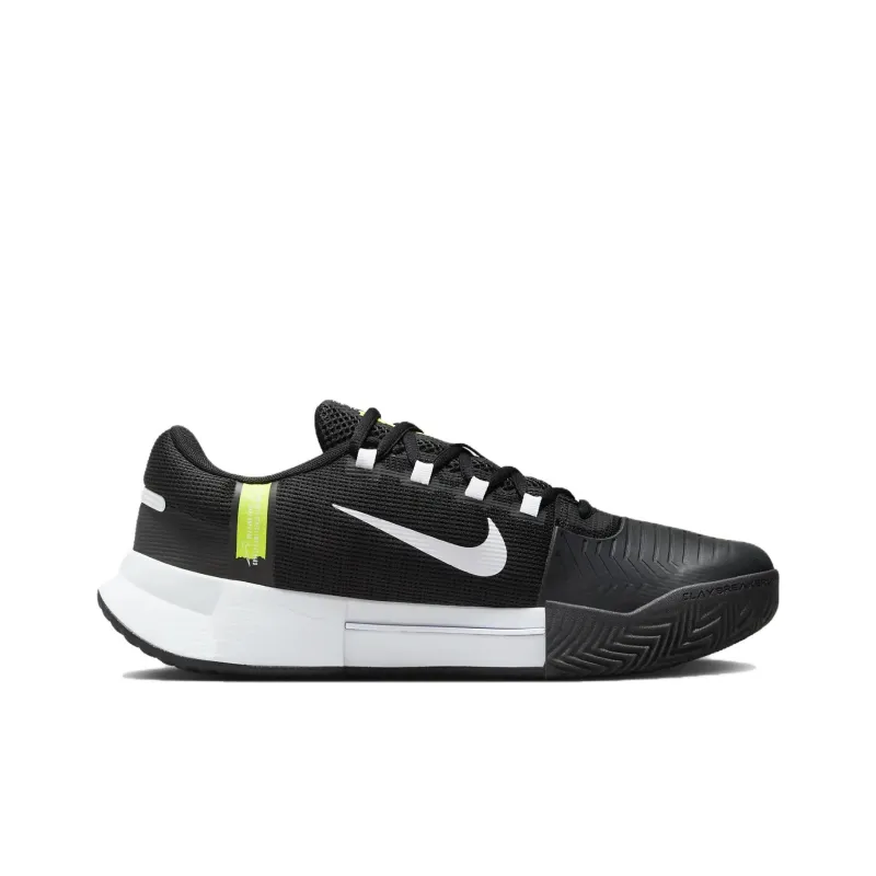 Nike Air Zoom GP Anti Slip Wear Resistant Low Top Tennis Shoes Unisex Black White-1
