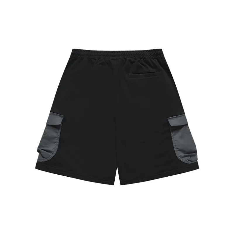 FILA FUSION Casual Shorts Men's Jet Black-1
