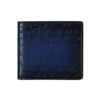 MR'GUFA Genuine Leather Wallet Men's