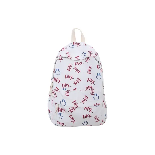 S.REPHEN Nylon Backpack Regular Unisex Multicolor