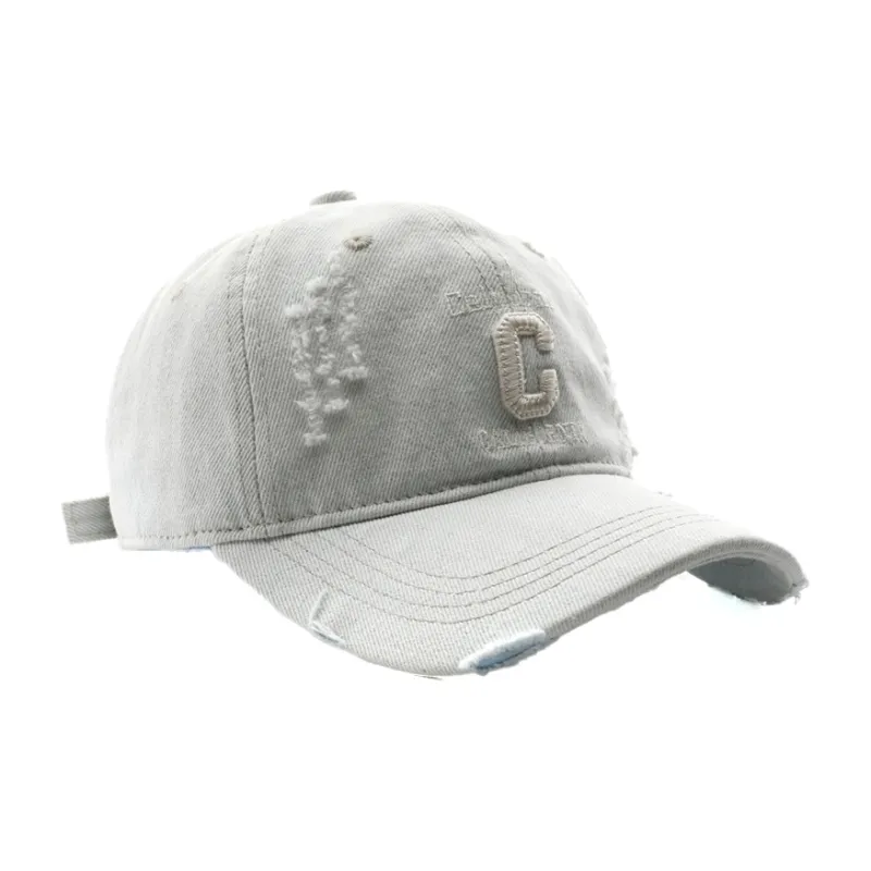 Yamaichi Maru Denim Baseball Caps Unisex-1
