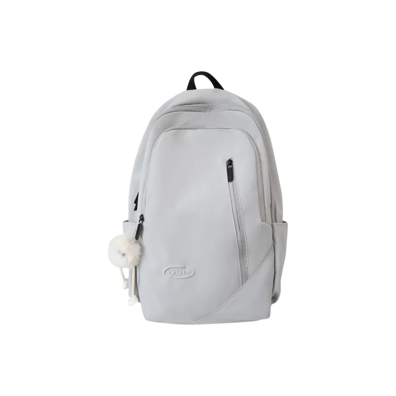 Moonshine Oxford Backpack Students Backpack Backpack Laptop Bag Large Size Unisex Black/Gray-20