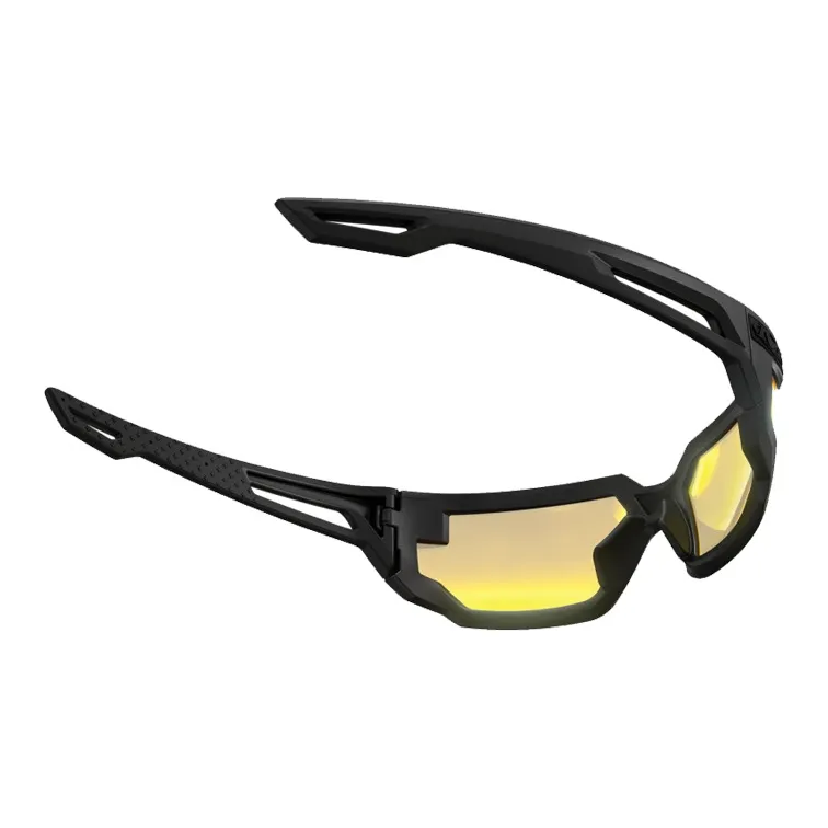 MECHANIX WEAR;M Goggles Tactical Cycling Unisex Black Frame Amber Lens-3