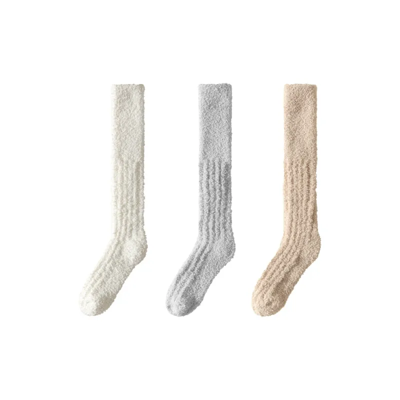 ZEROIN Knee High Socks Unisex 3 Pack-9