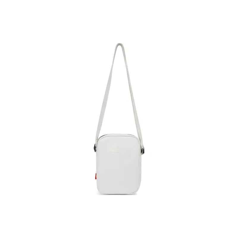 Dickies Applique Corduroy Cell Phone Pouch, Crossbody Bag Mini Unisex White-1