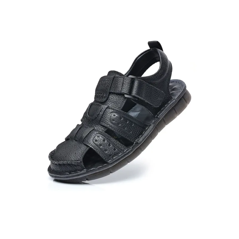 Cachiotti Beach Sandals Men Black-1