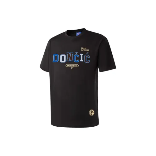 NBA Maverick T-Shirts Unisex Black