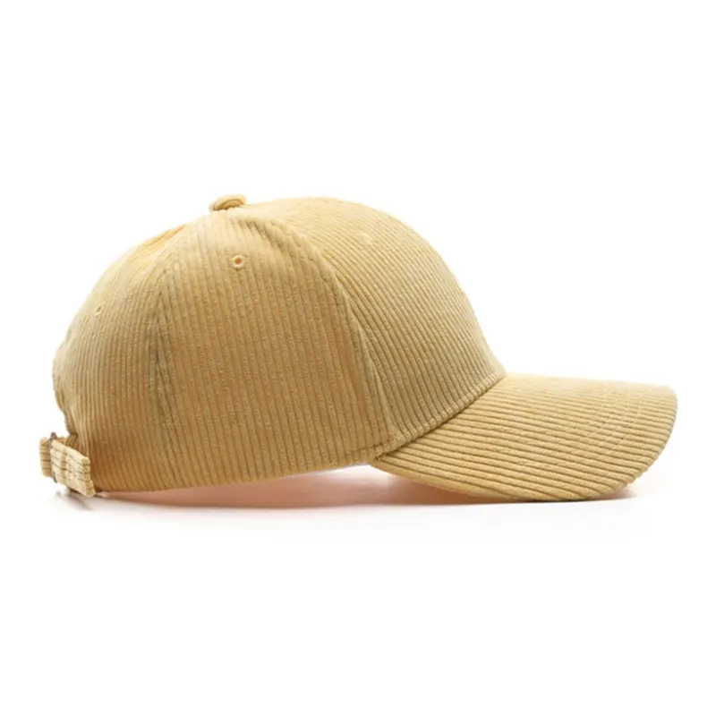 Yamaichi Maru Corduroy Baseball Caps Unisex-11