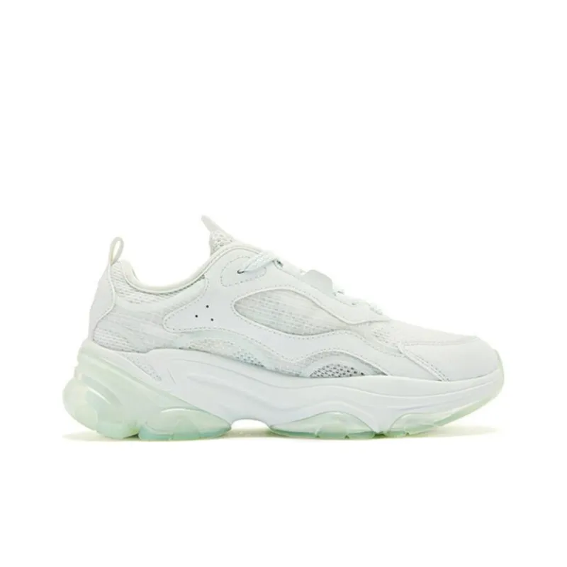 QIAODAN Spriggle Bunny III Breathable Lightweight Low Top Casual Shoes Women's Green-1