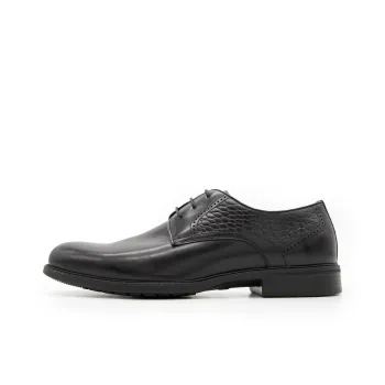 Satchi Dress Shoes Men Low-Top Black