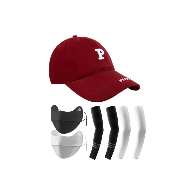 PEAK Cotton Baseball Caps Unisex Multicolor-4