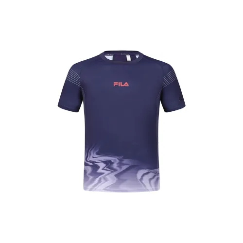 FILA T-Shirts Men Allover Print