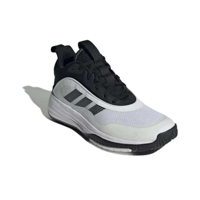 Adidas Own The Game 3 Cloud White Core Black-2