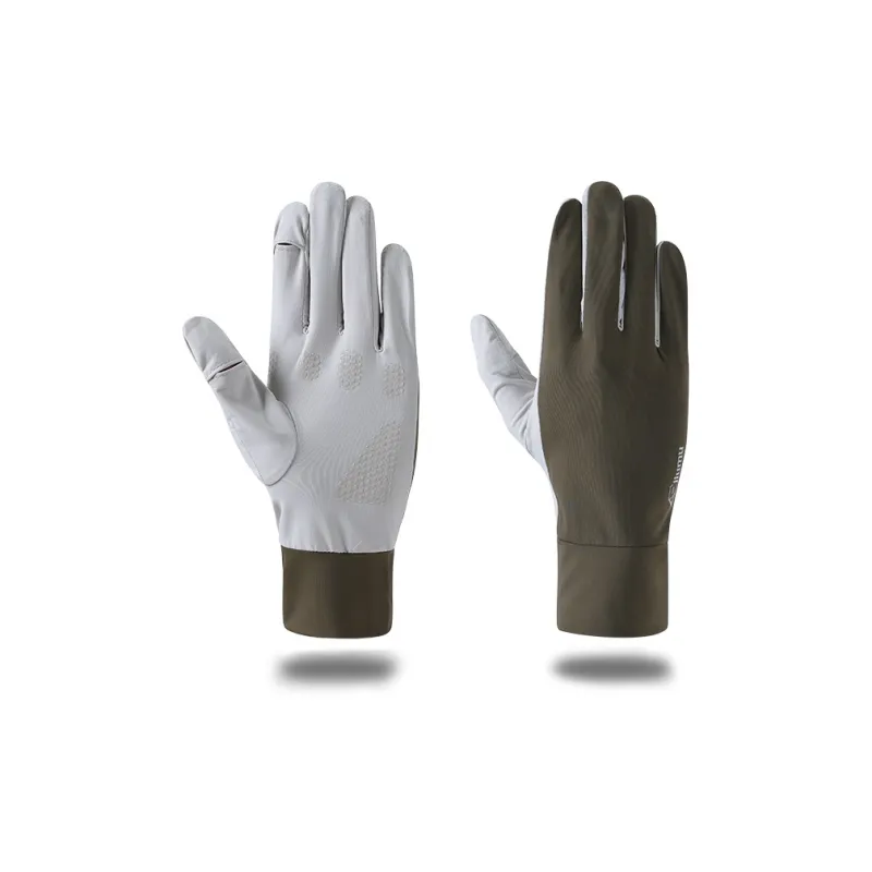 JIUMU Polyamide Sun Protection Gloves Men's-2