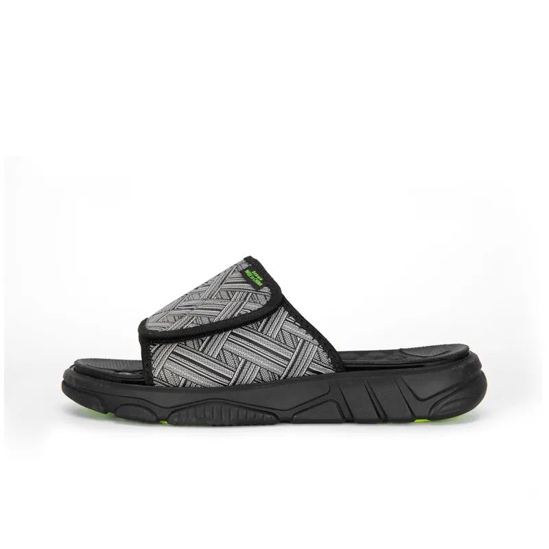 Banas Foam Sole Slide Slippers Men's-5