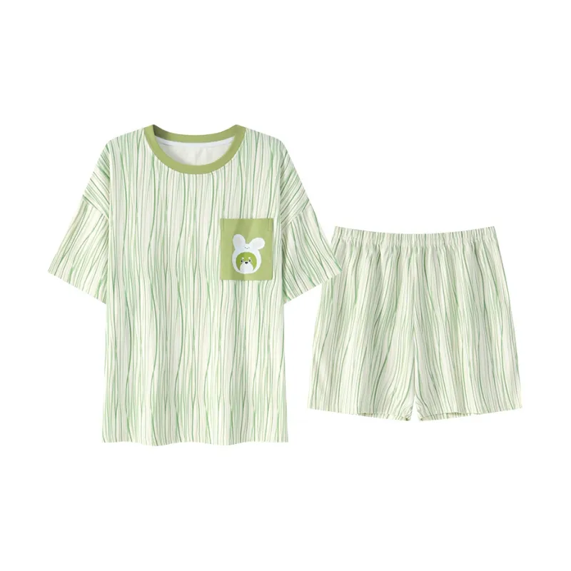 Mulong Family Pajama Set Women's Matcha-0