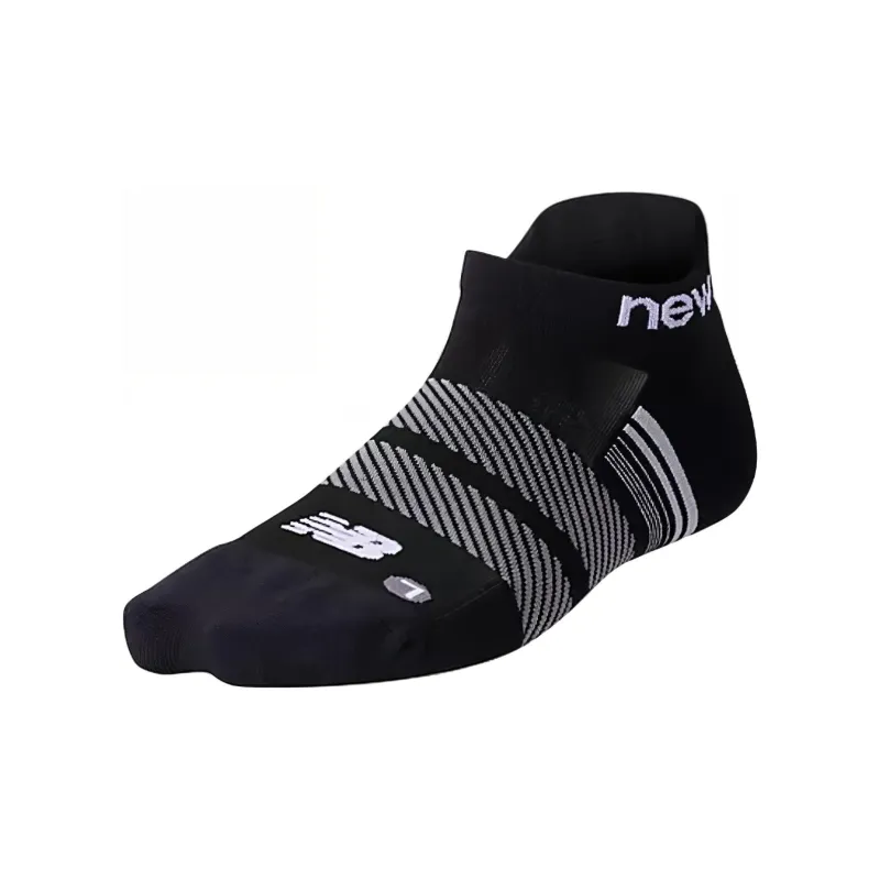 New Balance Ankle Socks Unisex 1 Pack Black-0