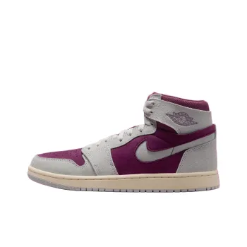 JORDAN 1 High Zoom Air Cmft 2 Bordeaux Women's