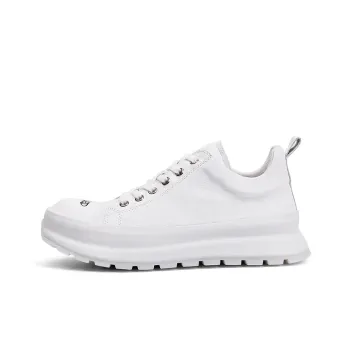 Paladin Cushioning Anti-Slip And Wear-Resistant Breathable Coverage Low-Top Casual Shoes Men's White