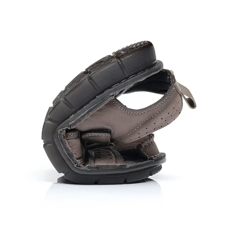 Cachiotti Beach Sandals Men Black-14