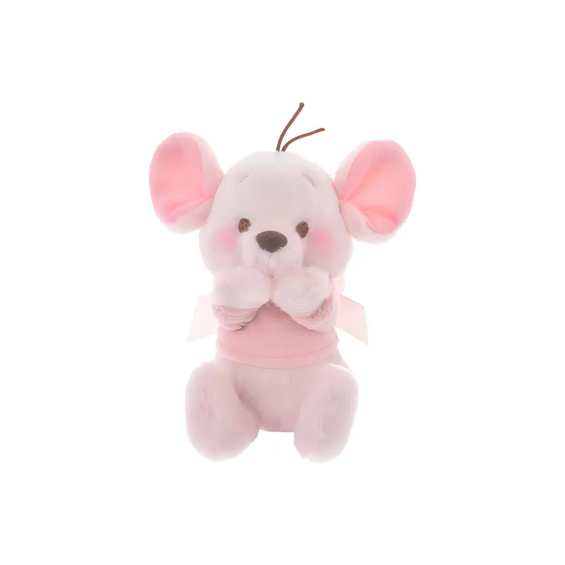 Disney 2023 Cherry Blossom Collection Kangaroo Bean Dolls Plush Pendant 13cm High-0