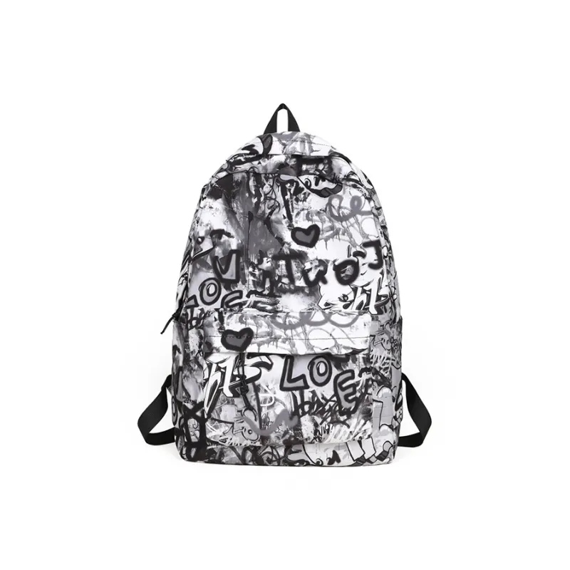 GEERDUN Oxford Backpack Regular Unisex Red/Blue/Coffee-2