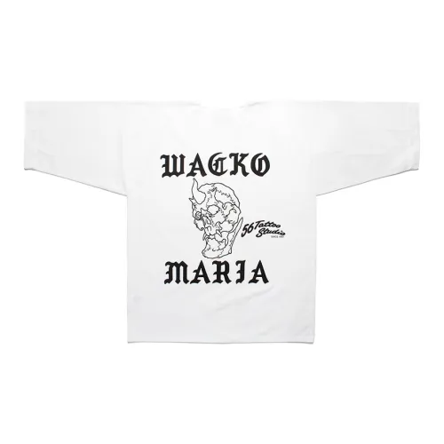 WACKO MARIA Shirts Unisex White