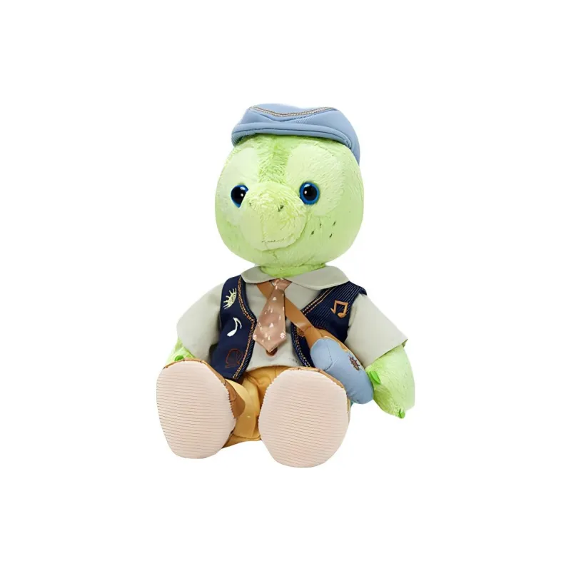 Disney 'Olu Mel 2024 Duffy Denim 'Olu Mel Park Dolls Plush Doll 20cm High-2