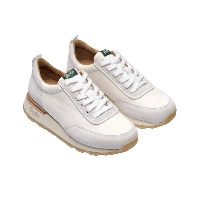 Paraboot Cosmos Low-Top Casual Shoes Women's White-2