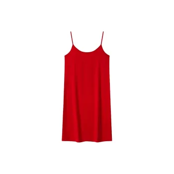 Mulong Family Nightgown Women's Red